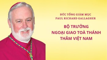 Bộ trưởng Ngoại giao Toà Thánh thăm Việt Nam