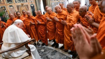 ĐTC tiếp phái đoàn Phật giáo Thái Lan