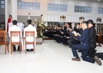 Gx. Vinh Hương - HĐGX Tuyên thệ nhậm chức