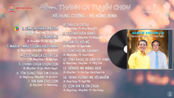 Album thánh ca: nhạc sĩ Hùng Cương - Hồng Bính
