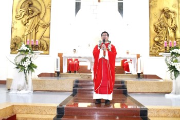 Thánh lễ kính Thánh Jus-ti-nô, Tử đạo- Tạ ơn tân linh mục