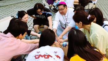 Giới trẻ Hàn Quốc chuẩn bị Năm Thánh