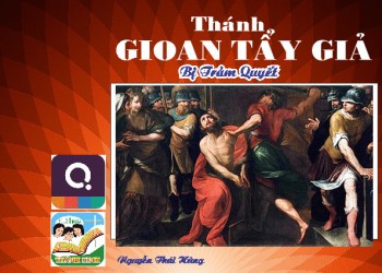 Quizizz Thánh Gioan Tẩy Giả Bị Trảm Quyết -29/8