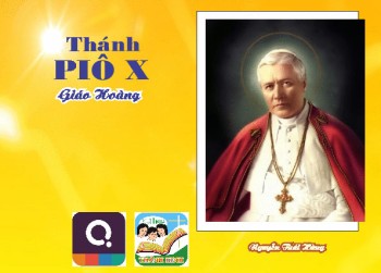 Quizizz Thánh Piô X, Giáo Hoàng