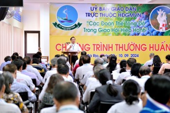 Ủy Ban Giáo Dân, biên bản chương trình thường huấn