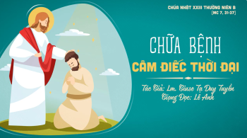 Chữa bệnh câm điếc thời đại