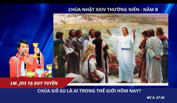 Chúa Giê-su là ai trong thế giới hôm nay?