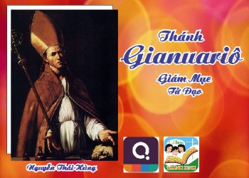 Thánh Gianuariô (Januarius), Giám mục - Tử đạo