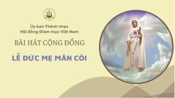 Bài hát cộng đồng lễ Đức Mẹ Mân Côi năm 2024