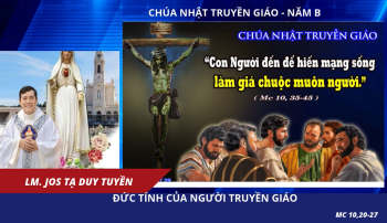 Đức tính của người truyền giáo