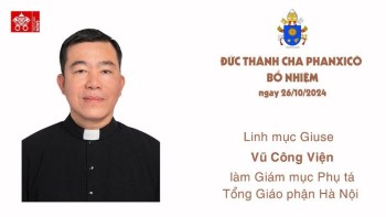 ĐTC bổ nhiệm Giám mục Phụ tá TGP Hà Nội