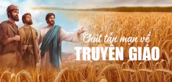 Chút Tản Mạn Về Khánh Nhật Truyền Giáo