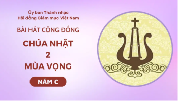 Bài hát cộng đồng Chúa nhật 2 Mùa Vọng -C