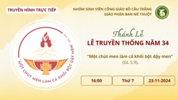 Nhóm SVCG Bồ Câu Trắng: Lễ Truyền Thống 2024