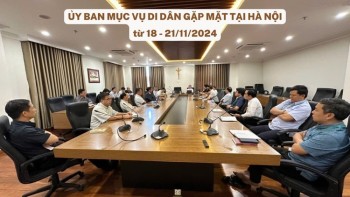 Ủy Ban Mục Vụ Di Dân Họp Mặt Tại Hà Nội