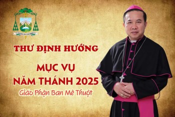 Thư định hướng Mục vụ Năm Thánh 2025