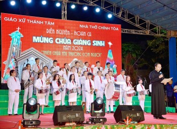 Giáo xứ Thánh Tâm: Hoan ca Giáng Sinh -2024