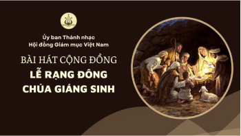 Bài hát cộng đồng lễ Rạng đông Chúa Giáng sinh