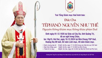 AI TÍN: Đức cha Têphanô Nguyễn Như Thể