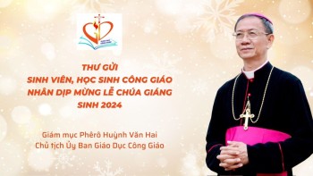 Thư gửi SVHS Công Giáo dịp Lễ Giáng Sinh -2024