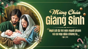 Giáo xứ Mẫu Tâm: Diễn nguyện Giáng Sinh 2024