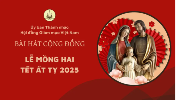 Bài hát cộng đồng lễ Mồng Hai Tết Ất Tỵ 2025