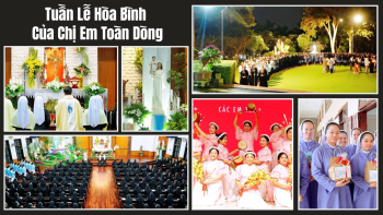 Dòng Nữ Vương Hòa Bình: Tuần lễ Hòa Bình