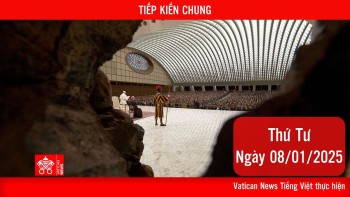 Tiếp kiến chung 8/1/2025