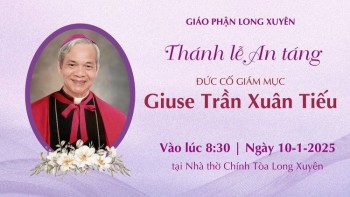 Lễ An táng Đức Giám Mục Giuse Trần Xuân Tiếu