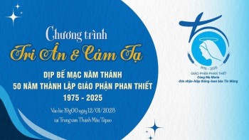 Thánh Lễ Tạ Ơn Bế mạc Năm Thánh mừng Kim Khánh Giáo Phận Phan Thiết