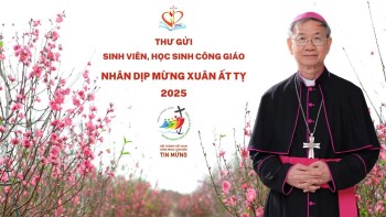 Thư gửi Sinh Viên Học Sinh Công Giáo Nhân Dịp Mừng Xuân Ất Tỵ 2025 Xuân Ất Tỵ 2025