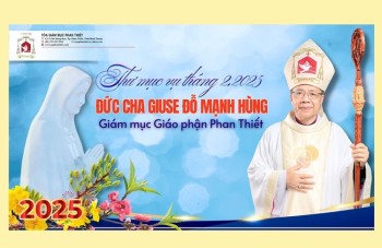 GP Phan Thiết: Thư Mục Vụ Thánh 2/2025