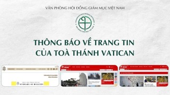 Thông Báo về trang tin của Tòa Thánh Vatican