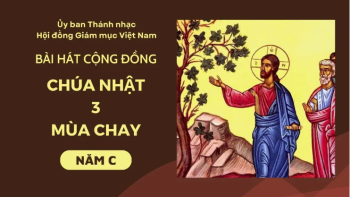 Bài hát cộng đồng Chúa nhật 3 Mùa Chay -C