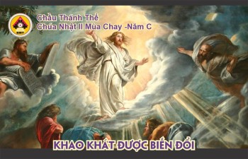 Chầu Thánh Thể: CN II Mùa Chay -Năm C