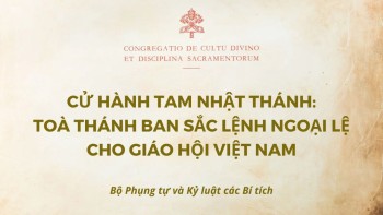 Sắc lệnh ngoại lệ: Cử hành Tam Nhật Thánh