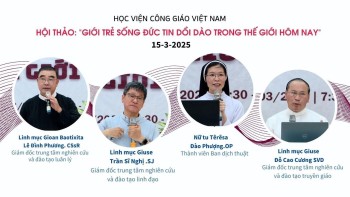 Vidio Hội Thảo: "Giới Trẻ sống Đức Tin dồi dào trong Thế Giới hôm nay"