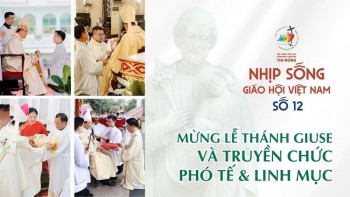 Nhịp Sống Giáo Hội Việt Nam số 12 (17/3-24/3/2025)