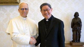 ĐHY Tagle trả lời phỏng vấn về Mật nghị Hồng y.