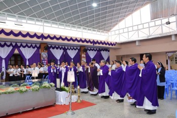 Ban giáo lý GP.BMT: Lễ viếng Đức ông Đa Minh