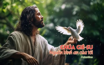 Chúa Giê-su: nguồn bình an của tôi