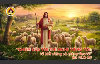 Lời Chúa THỨ BA TUẦN 4 PHỤC SINH