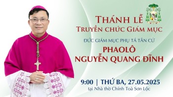 Thánh lễ truyền chức Giám mục tại GP Hưng Hóa
