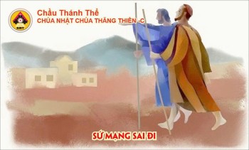 Chầu Thánh Thể Chúa Thăng Thiên -C