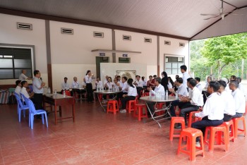 Ban Truyền Thông GP.BMT Hành Hương -2025