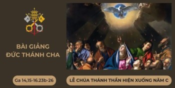 Bài giảng ĐTC Lễ CTT Hiện Xuống năm C.