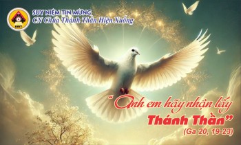 SNTM Chúa Nhật Chúa Thánh Thần -Năm C