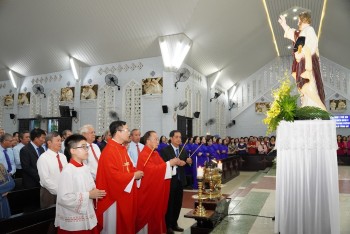 Giáo khu Phêrô: Thánh lễ mừng bổn mạng