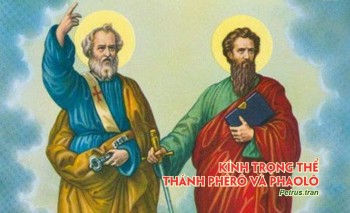 Kính trọng thể thánh Phê-rô và Phao-lô