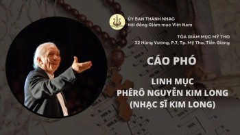 CÁO PHÓ: Linh mục Phêrô Nguyễn Kim Long